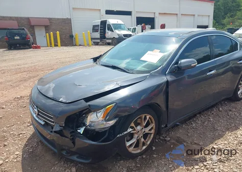 2012 Nissan Maxima 3.5 Sv from USA, damaged, VIN 1N4AA5AP0CC802275